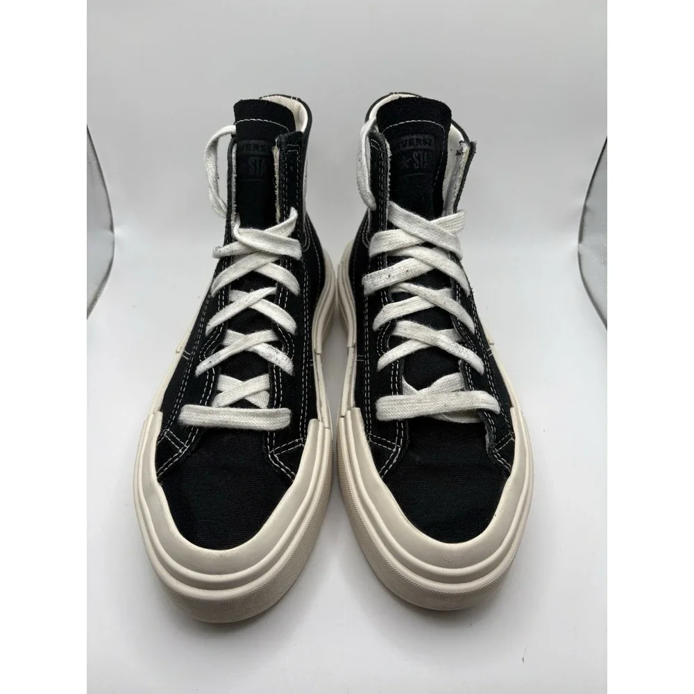 Converse Chuck Taylor All Star Cruise Hi Sneaker Black Mens 6 Womens 7.5 - Picture 5 of 9